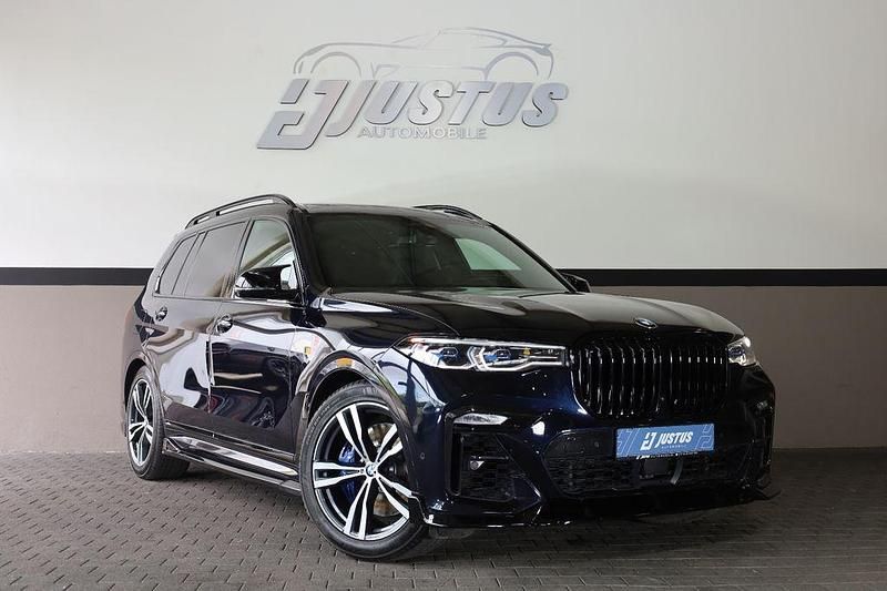 Schwarz Gebraucht 2019 BMW X7 Sport Line SUV | 55.900 € - Bild 1/4