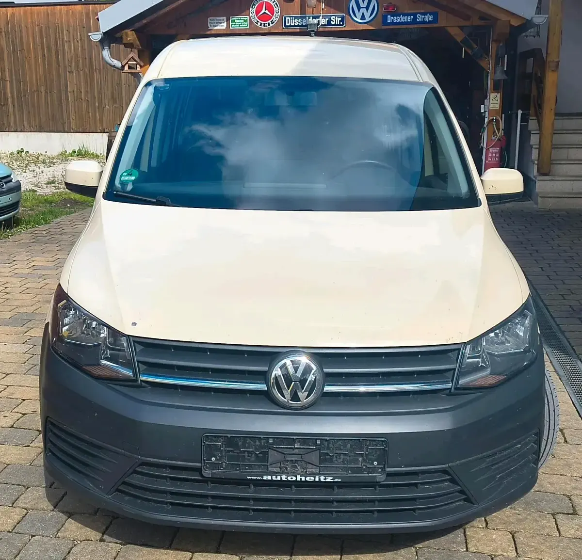 Brugt VW Caddy Maxi 150 HK (110 kW) 2016 Beige MPV