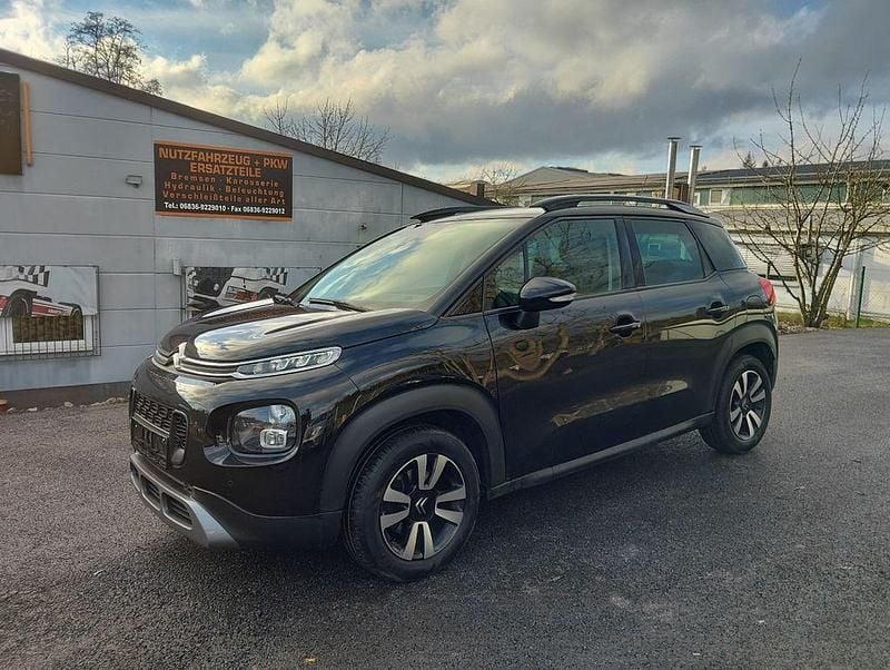 Schwarz Gebraucht 2018 Citroën C3 Aircross Shine SUV | 6.700 € (Guter Preis) - Bild 1/4