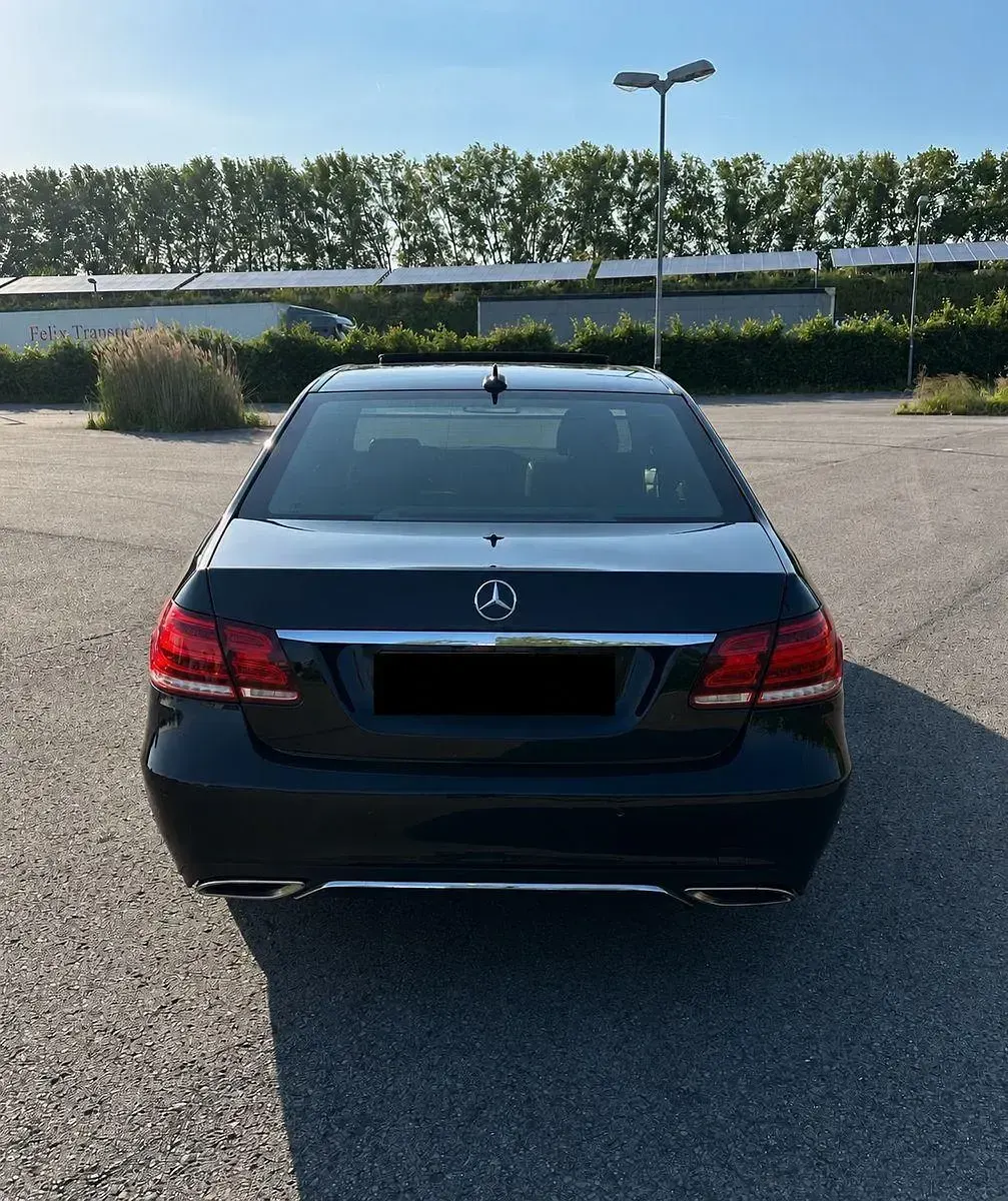 Gebraucht Mercedes E250 Avantgarde 254 PS (186 kW) 2014 Schwarz Limousine