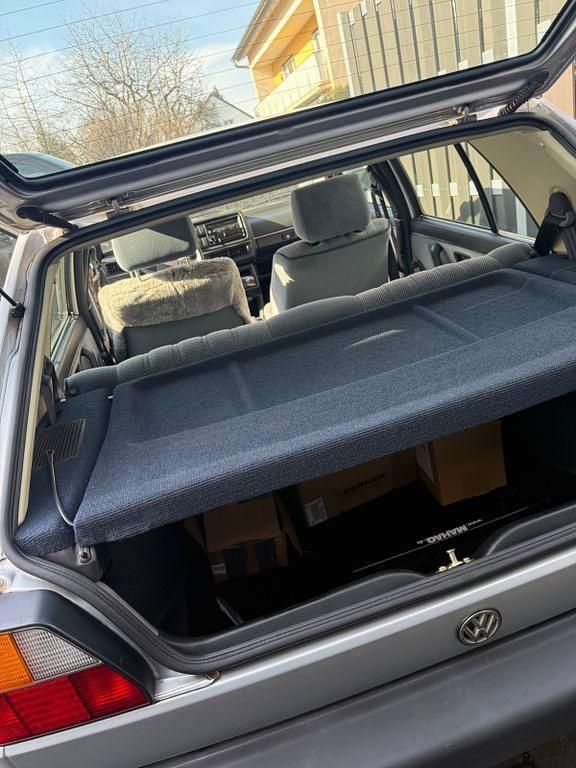 Gebraucht VW Golf III 90 PS (66 kW) 1991 Silber Kleinwagen