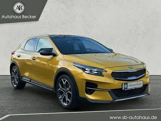 Gebraucht Kia XCeed Launch Edition 204 PS (150 kW) 2019 Gelb SUV