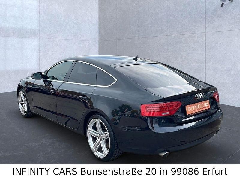 Gebraucht Audi A5 Sportback Comfort 204 PS (150 kW) 2013 Schwarz Kleinwagen