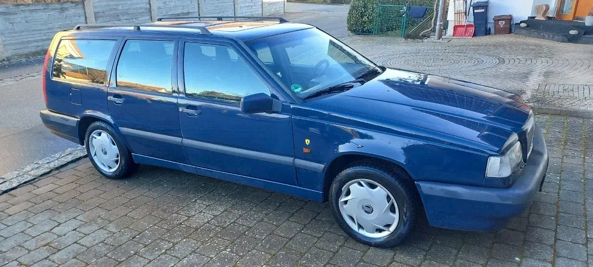 Gebraucht Volvo 850 144 PS (105 kW) 1996 Blau Kombi