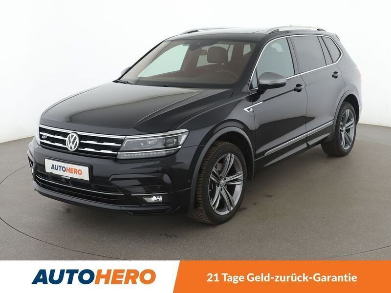 Schwarz Gebraucht 2020 VW Tiguan Allspace Highline SUV | 32.890 € (Fairer Preis) - Bild 1/3