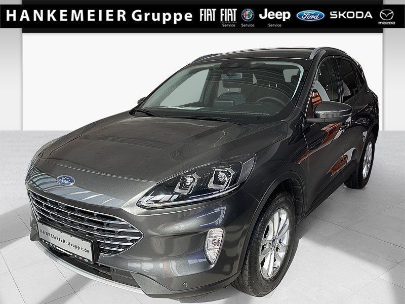 Grau Neu 2024 Ford Kuga Titanium X SUV | 37.843 € (Teuer) - Bild 1/4