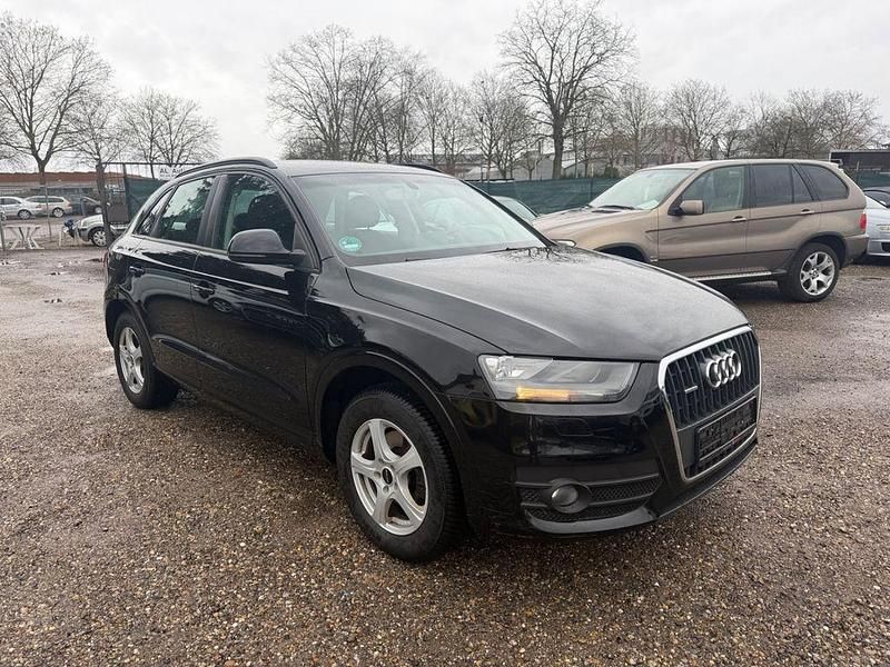Gebraucht Audi Q3 170 PS (125 kW) 2012 Schwarz SUV