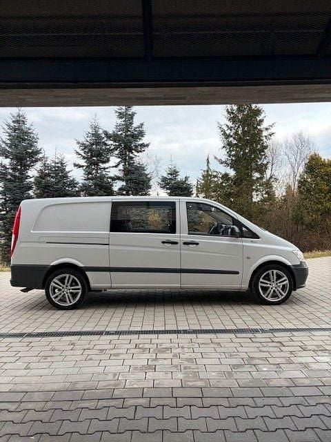 Gebraucht Mercedes Vito 163 PS (119 kW) 2015 Weiß Van
