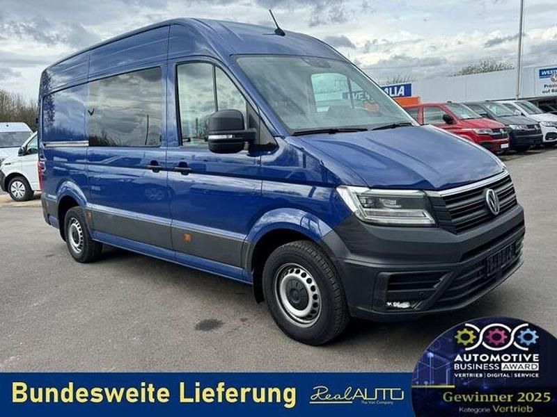 Gebraucht VW Crafter 140 PS (102 kW) 2020 Blau Van