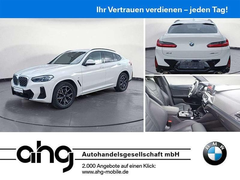 Weiß Gebraucht 2024 BMW X4 M Sport SUV | 51.850 € (Superpreis) - Bild 1/4