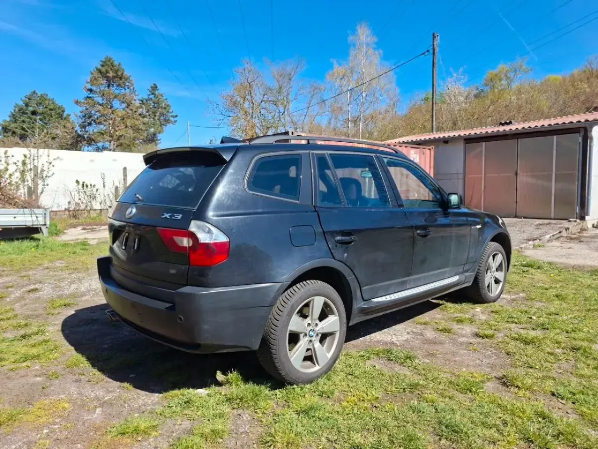 Gebraucht BMW X3 218 PS (160 kW) 2005 Schwarz SUV