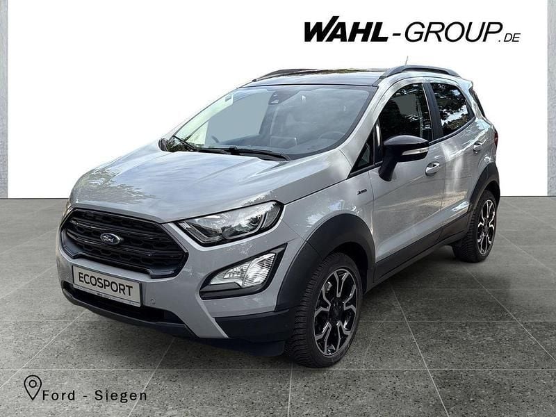 Grau Gebraucht 2021 Ford Ecosport Active SUV | 16.450 € (Fairer Preis) - Bild 1/4