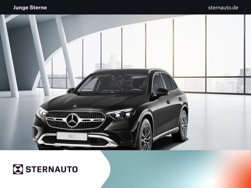 Schwarz Gebraucht 2024 Mercedes GLC220 SUV | 49.742 € (Superpreis) - Bild 1/4