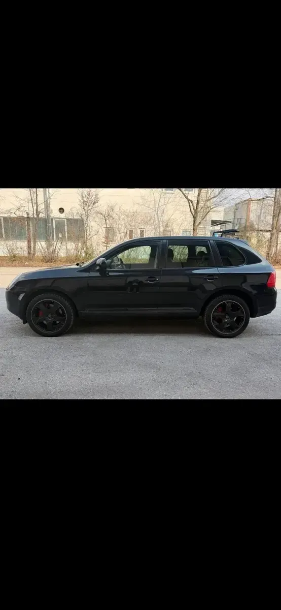 Second-hand Porsche Cayenne S 340 CP (250 kW) 2004 Negru SUV