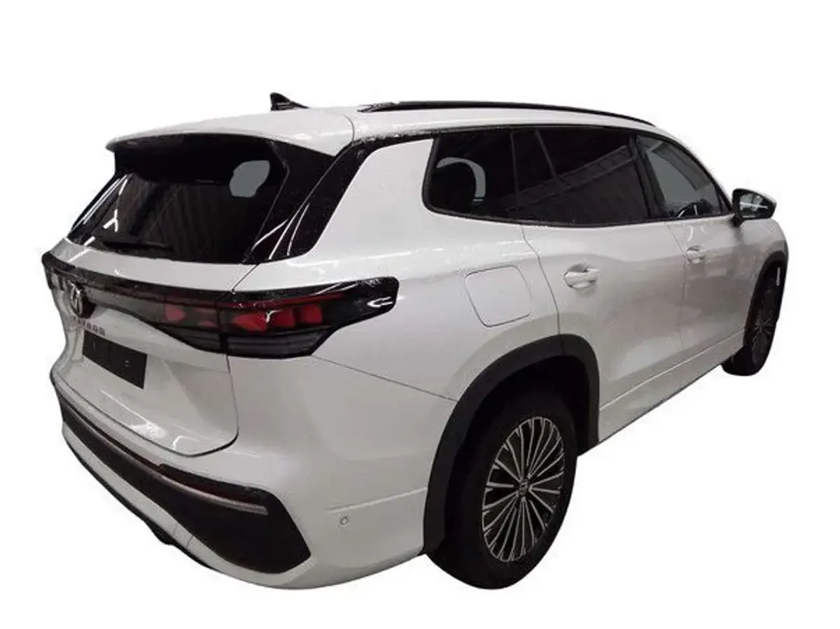 Brugt VW Tayron Elegance 193 HK (141 kW) 2025 Hvid SUV