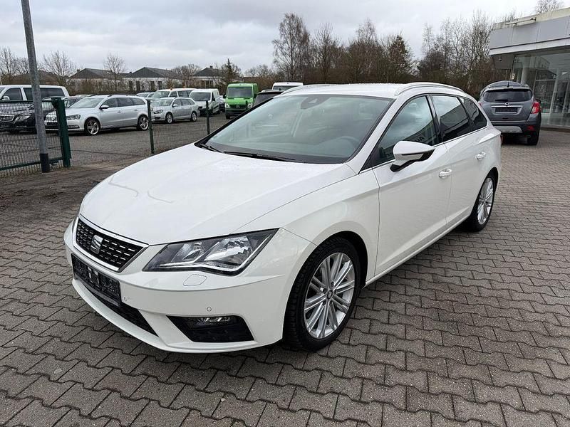 Gebraucht Seat Leon ST XCELLENCE 184 PS (135 kW) 2019 Weiß Kombi