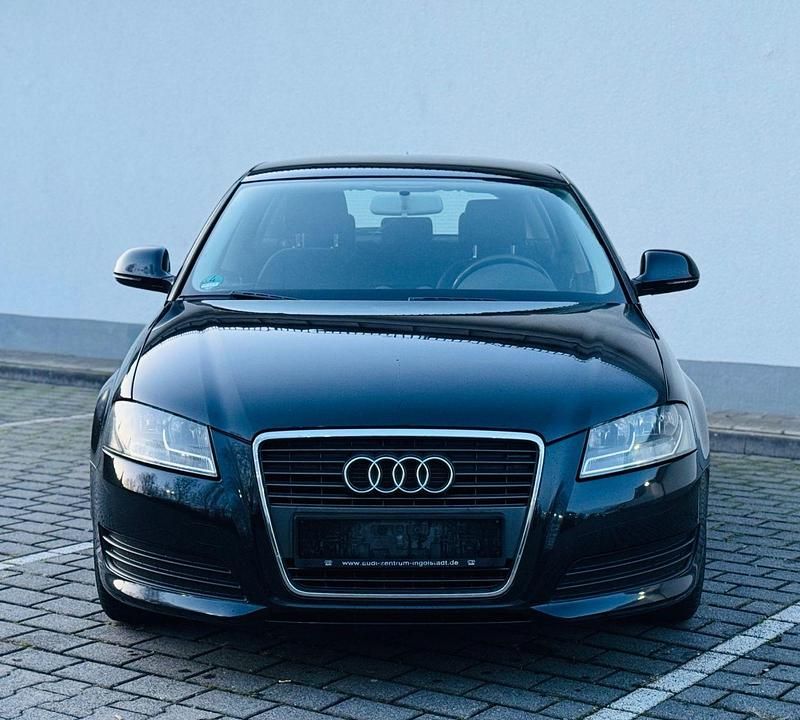 Gebraucht Audi A3 Attraction 125 PS (91 kW) 2009 Schwarz Kombi
