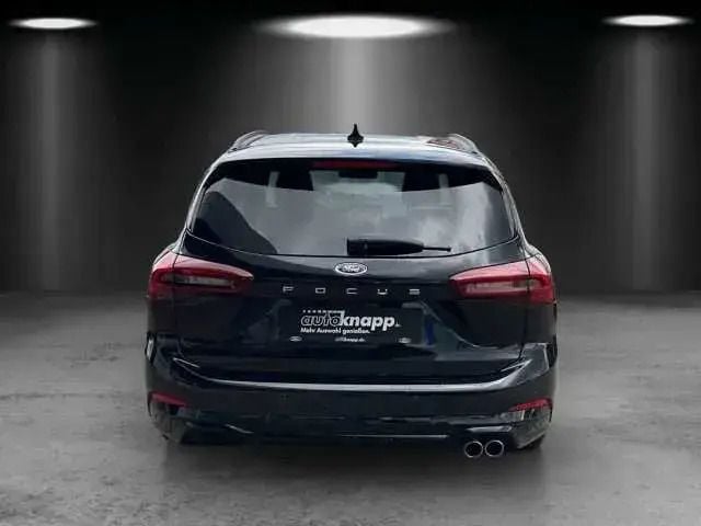 Gebraucht Ford Focus ST-Line X 155 PS (114 kW) 2024 Agate black Kombi