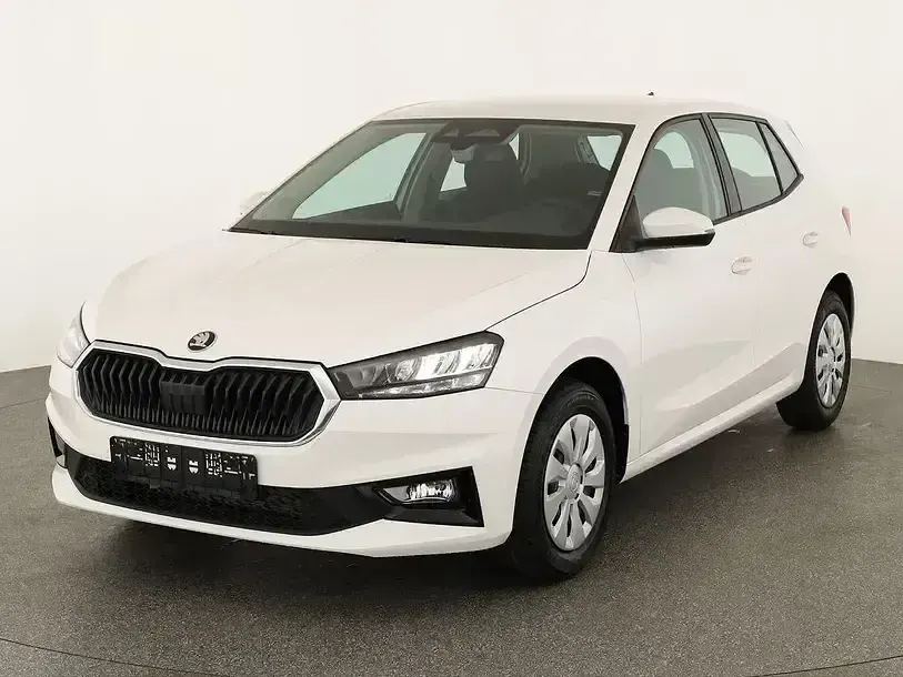 Neu Skoda Fabia Selection 95 PS (69 kW) 2026 Candyweiß Kleinwagen