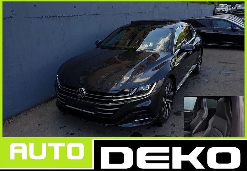 Grau Gebraucht 2022 VW Arteon R-line Limousine | 28.470 € (Etwas zu teuer) - Bild 1/4