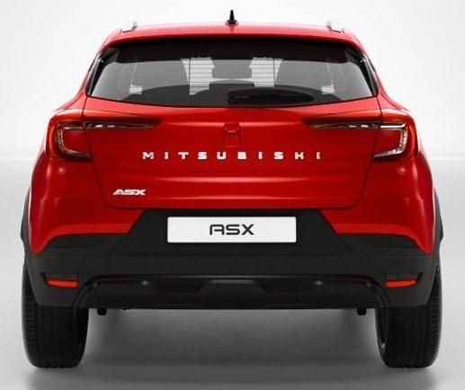 Neu Mitsubishi ASX Diamant Edition 114 PS (83 kW) 2026 Rot SUV
