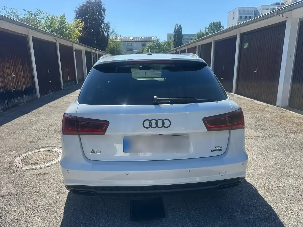 Gebraucht Audi A6 326 PS (239 kW) 2015 Weiß Kombi