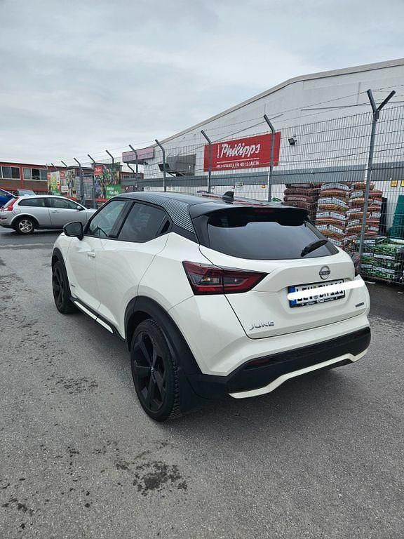 Gebraucht Nissan Juke 143 PS (105 kW) 2022 Weiß SUV