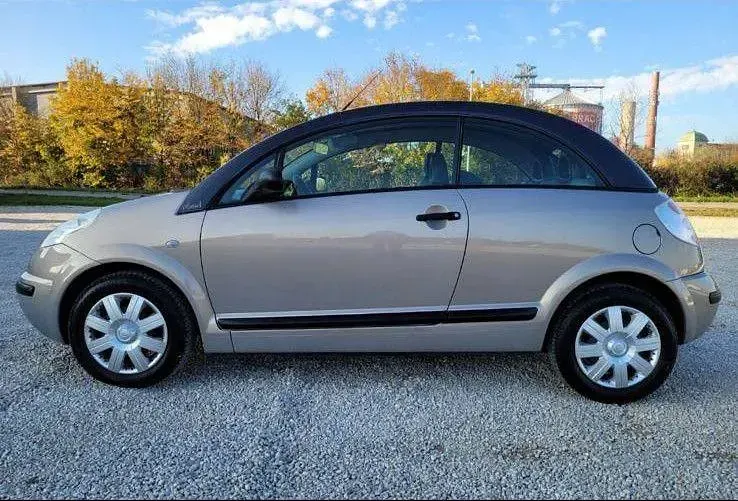 Gebraucht Citroën C3 Pluriel 109 PS (80 kW) 2003 Beige Cabrio