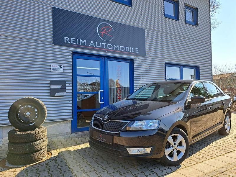 Gebraucht Skoda Rapid Ambition 86 PS (63 kW) 2013 Schwarz Kleinwagen
