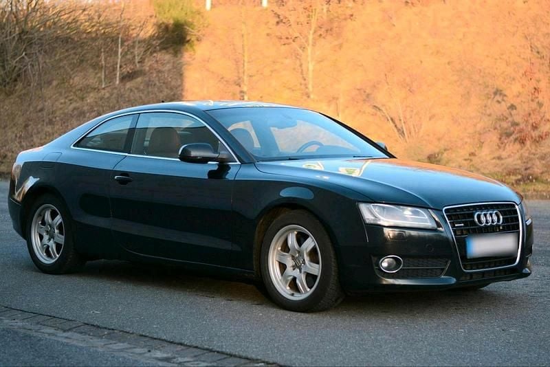 Usata Audi A5 239 CV (175 kW) 2009 Nero Coupé