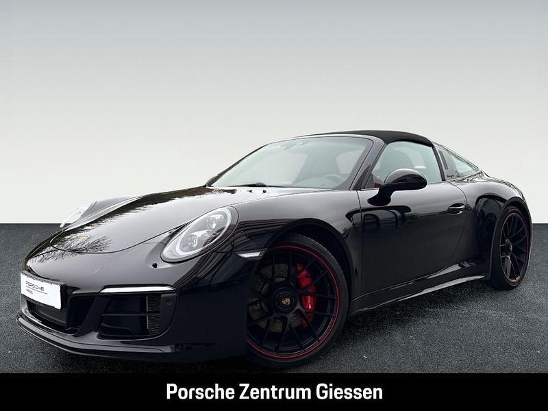 Schwarz Gebraucht 2018 Porsche 911 Targa 4 Cabrio | 139.870 € (Guter Preis) - Bild 1/4