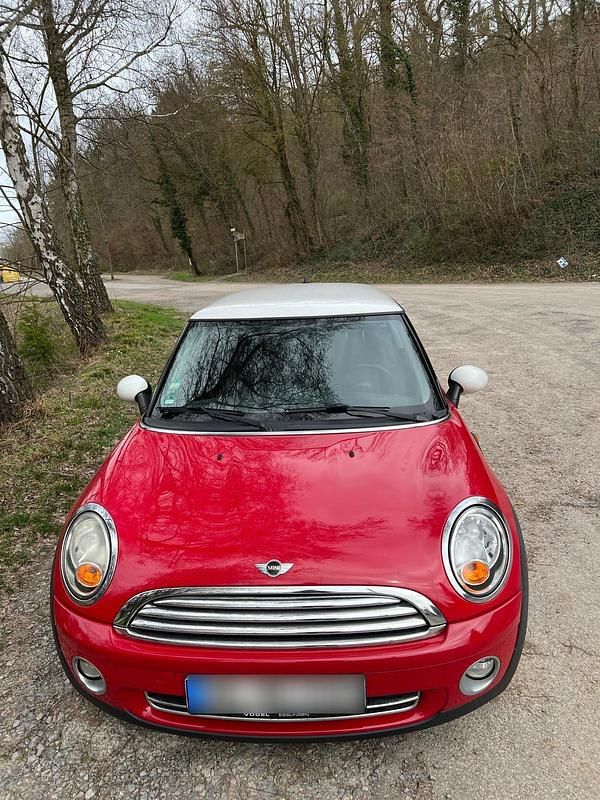 Gebraucht Mini Cooper 120 PS (88 kW) 2008 Rot Kleinwagen