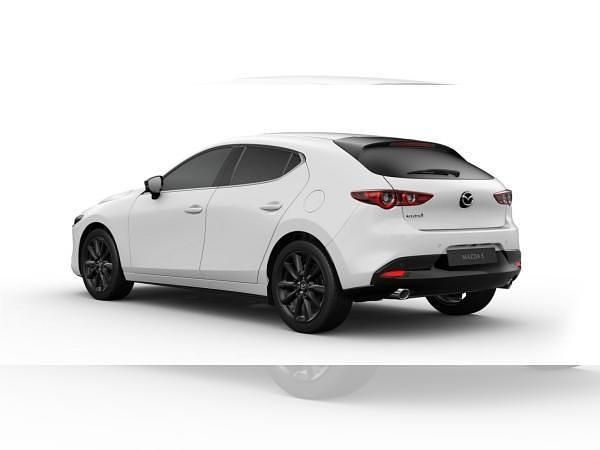 Neu Mazda 3 Homura-Line 140 PS (102 kW) 2026 Weiß (arkticweiß) Limousine