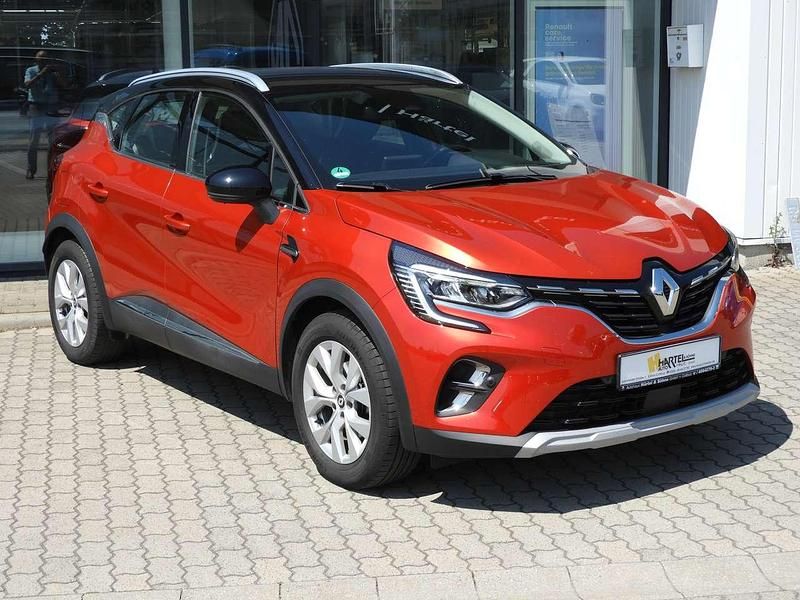 Dezir rot Gebraucht 2021 Renault Captur Business SUV | 17.780 € (Guter Preis) - Bild 1/4