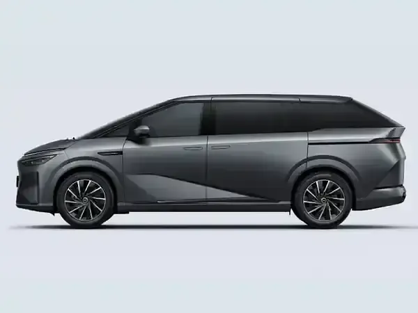 Neu XPENG X9 AWD Performance 369 kW (503 PS) 2026 Grau matte gray Van / Kleinbus