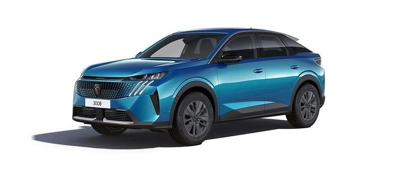 Blau (obsession blau) Neu 2025 Peugeot 3008 Allure SUV | 40.800 € (Teuer) - Bild 1/4