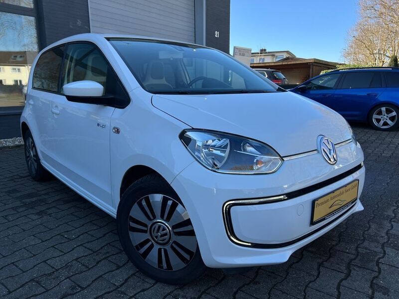 Gebraucht VW e-up! 60 kW (82 PS) 2014 Weiß Kleinwagen