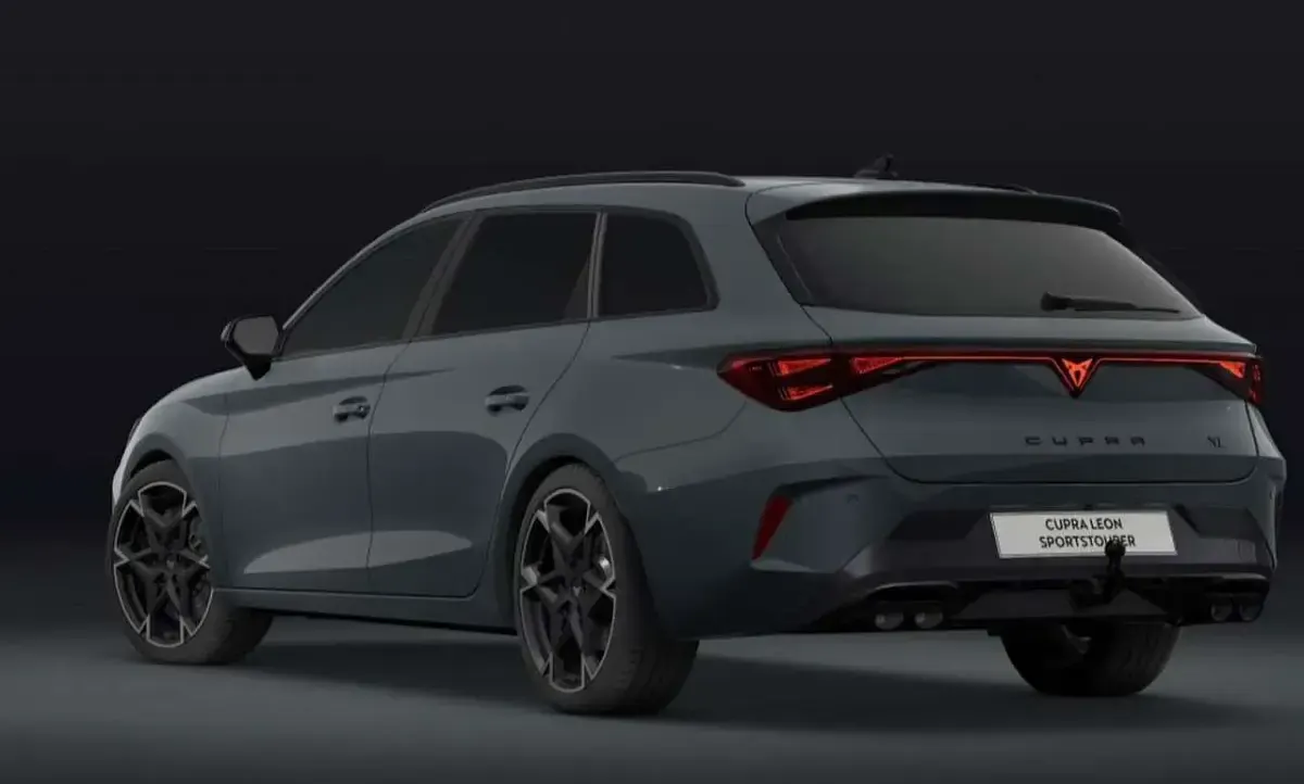 Neu Cupra Leon VZ 333 PS (244 kW) 2025 Fjord blau Kombi