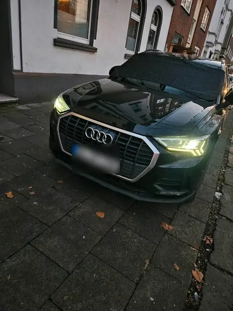 Gebraucht Audi Q3 150 PS (110 kW) 2019 Schwarz SUV