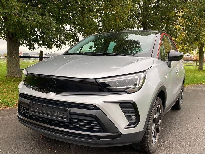 Grau Gebraucht 2023 Opel Crossland SUV | 14.150 € (Superpreis) - Bild 1/4