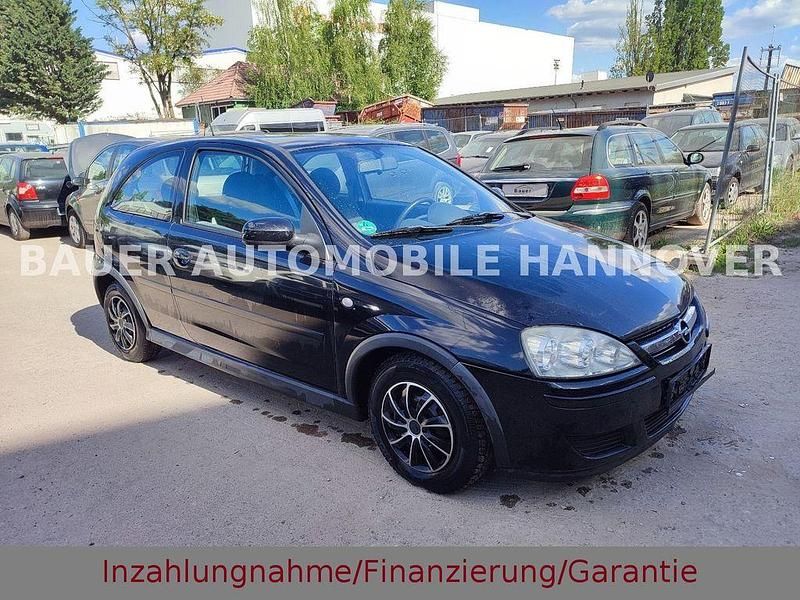 Gebraucht Opel Corsa Edition 60 PS (44 kW) 2006 Schwarz Kleinwagen