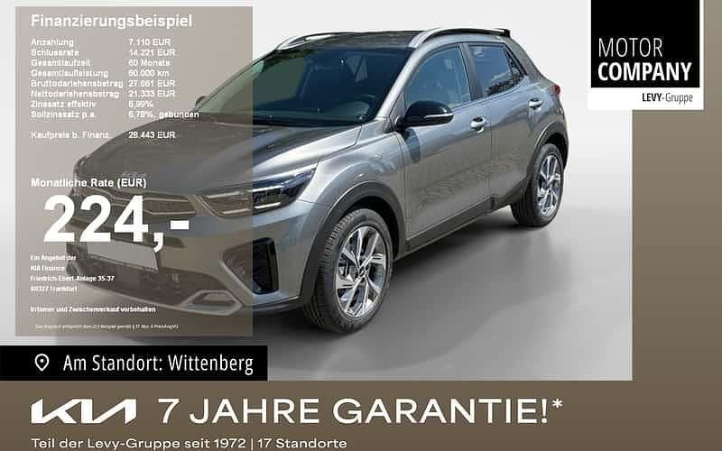 Grau Neu 2025 Kia Stonic GT-Line SUV | 26.480 € (Fairer Preis) - Bild 1/4