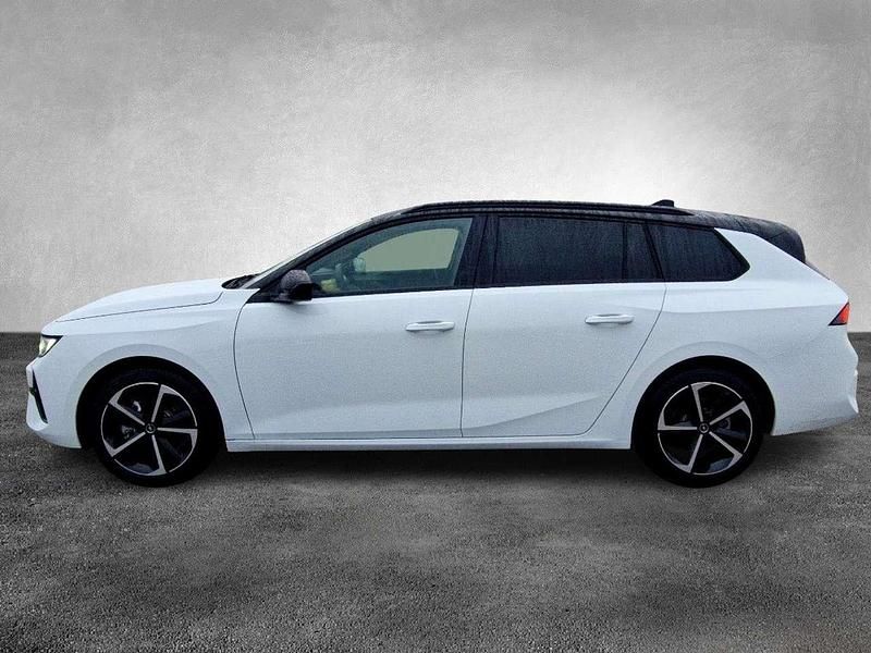Gebraucht Opel Astra 131 PS (96 kW) 2025 Arktis weiß Kombi