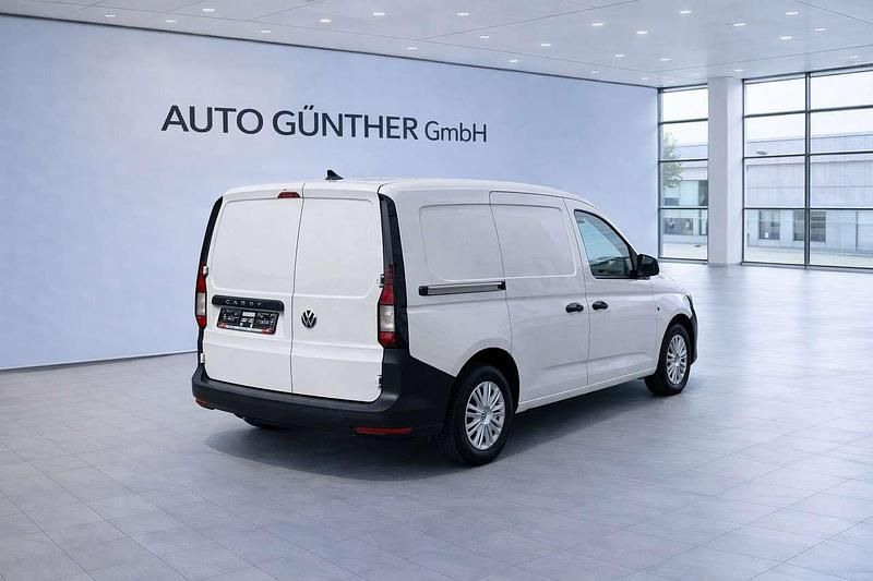 Gebraucht VW Caddy 75 PS (55 kW) 2022 Candyweiß Van / Kleinbus