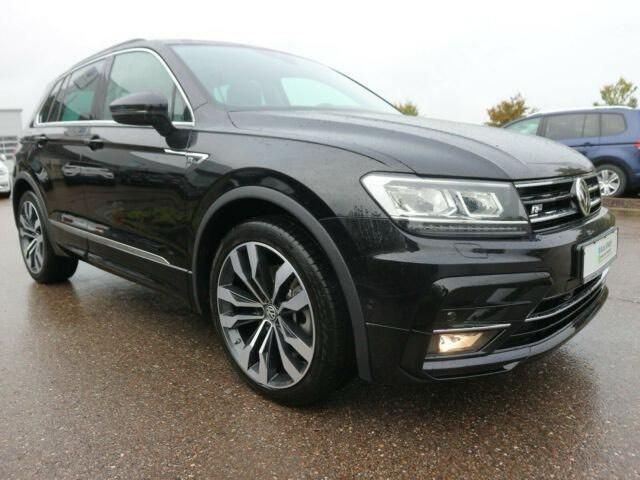 Schwarz Gebraucht 2019 VW Tiguan Highline SUV | 27.500 € (Fairer Preis) - Bild 1/4