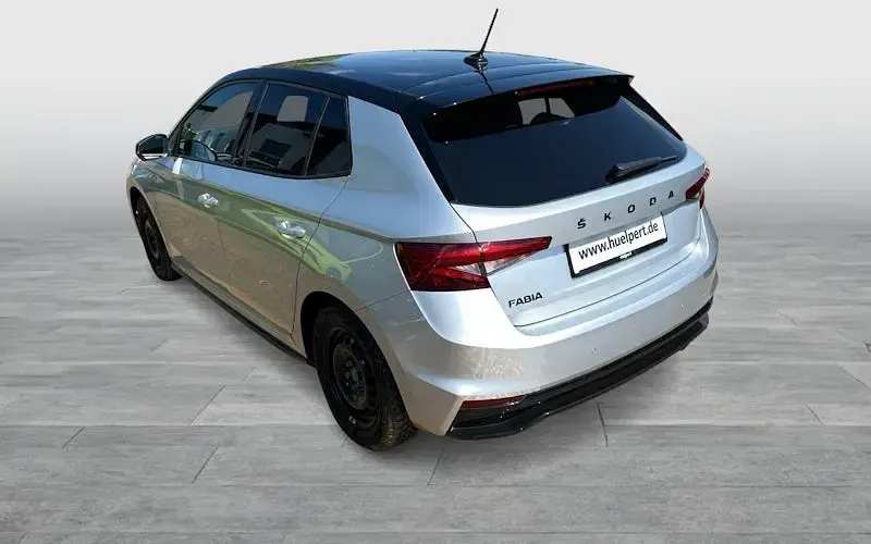 Gebraucht Skoda Fabia Monte Carlo 110 PS (80 kW) 2023 Silber Kleinwagen