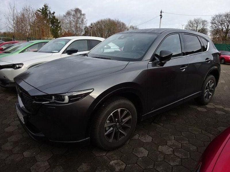 Grau Gebraucht 2024 Mazda CX-5 Homura-Line SUV | 39.490 € (Fairer Preis) - Bild 1/4