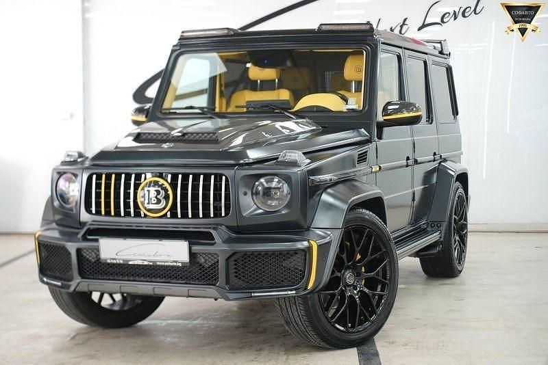 Schwarz Gebraucht 2013 Mercedes G63 AMG AMG SUV | 76.111 € - Bild 1/4