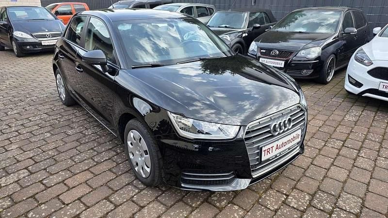 Gebraucht Audi A1 95 PS (69 kW) 2018 Brillantschwarz Kleinwagen