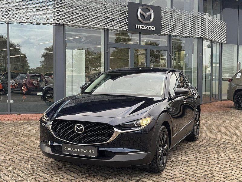 Blau Gebraucht 2024 Mazda CX-30 Homura-Line SUV | 24.990 € (Fairer Preis) - Bild 1/4